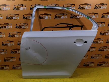 Дверь задняя левая Skoda Rapid 1 2012-2019