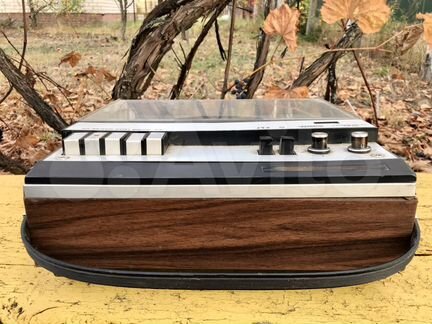 Магнитофон катушечный «Нота 304»