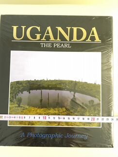 Книга подарочный альбом Уганда Uganda на английско