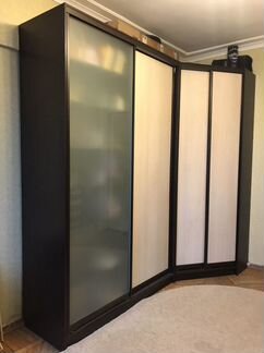 Шкаф Венге, дуб, из 2-х частей