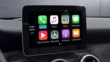 Активация CarPlay Android Auto на Mercedes
