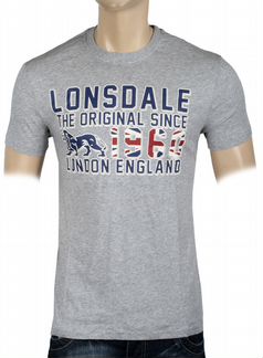 Футболка Lonsdale 113703-1004