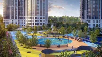 Квартира-студия, 82.8 м², 2/39 эт.