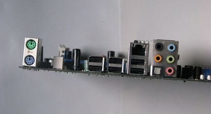 Материнская плата intel DP43BFL