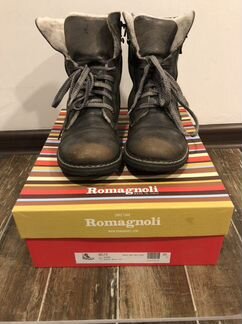 Ботинки зимние Romagnoli, р.35