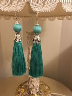 Серёжки-кисточки