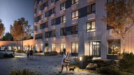3-к квартира, 86.9 м², 24/32 эт.