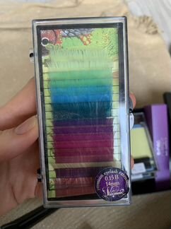 Ресницы для наращивания