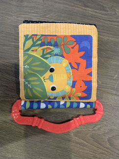 Развивающие игрушки-Книжка сенсорная