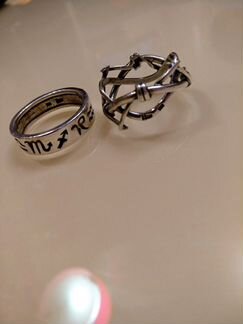 Кольца ручной работы