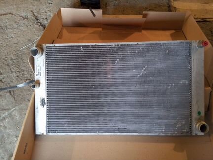 Bmw бмв е60/е61 радиатор рестайлинг, дизель