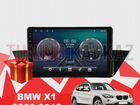 Магнитола Android + SIM на BMW X1 2009-2012 TS18