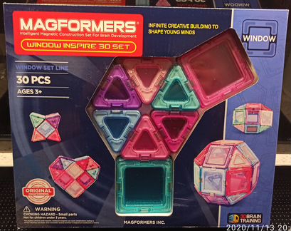 Магнитный конструктор Magformers Window Inspire 30