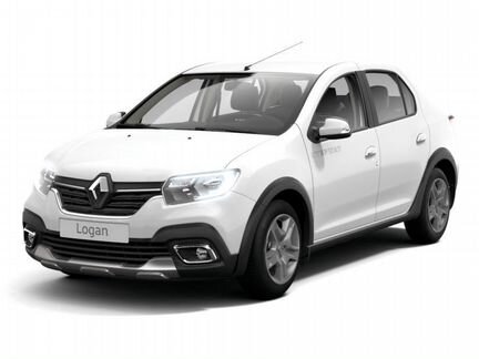 Renault Logan Stepway 1.6 МТ, 2020