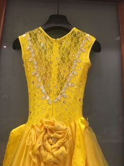 Спортивно-бальное платье (стандарт) + подарок трен