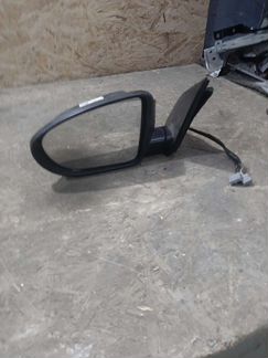 Зеркало левое Nissan Qashqai