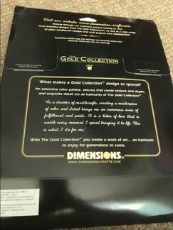 Набор для вышивания Dimensions 03868