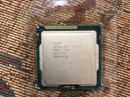 Процессор intel core i3 2100