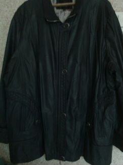 Куртка из кожзамаменителя р 62