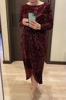 Вечернее платье