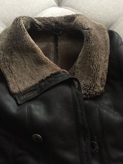 Дубленка б/у