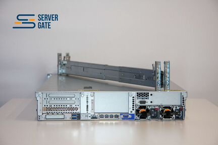 Сервер HP DL380 G9 12LFF 2x E5-2643v3 64 GB