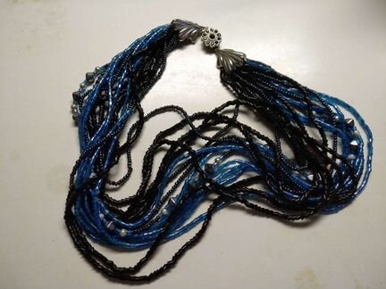 Бусы из бисера