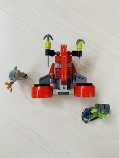 Lego Atlantis 8056, 8057, 8073, 8058 журнал Lego