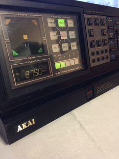 Усилитель akai AV-313 220v.Европеец