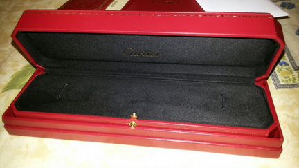 Коробка Cartier пинал большая для браслета