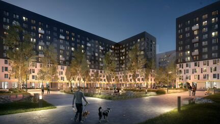3-к квартира, 117.9 м², 5/11 эт.