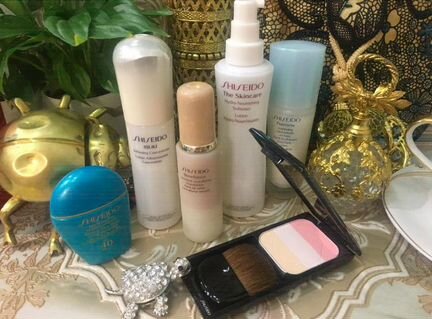 Shiseido декор и уход за лицом Шисейдо