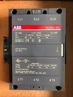 Контактор ABB A260-30-11