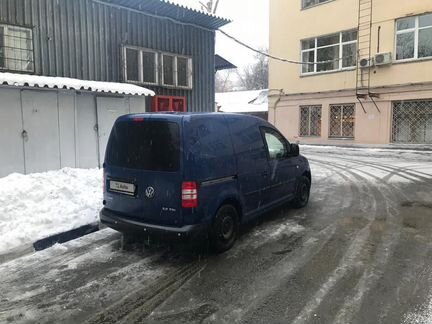 Volkswagen Caddy 2.0 AMT, 2014, 146 000 км