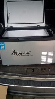 Новый Автохолодильник С30 компрессорный Alpicool