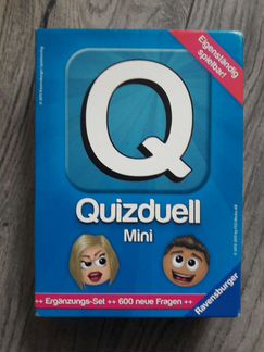 Настольная игра Quizduell mini на немецком новая