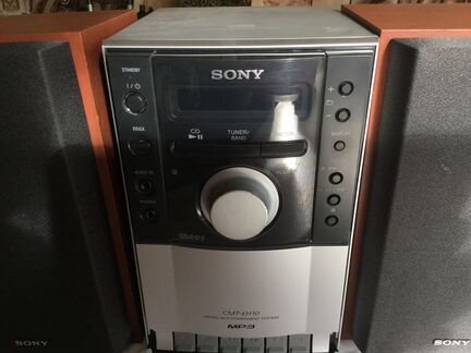 Музыкальный центр Sony CMT-EH10 стерео диски