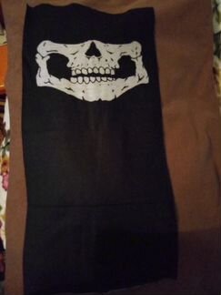 Бандана на лицо. Новая