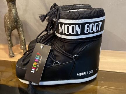 Ботинки Moon boot, оригинал 36-38 р