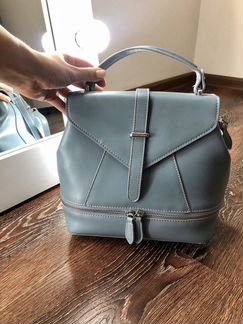 Сумка-рюкзак (натуральная кожа) новая