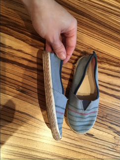 Эспадрильи Zara