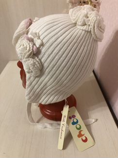 Продам новые велюровые шапочки