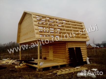 Баня 3x6+ 2м. (ломаная мансарда) без посредников