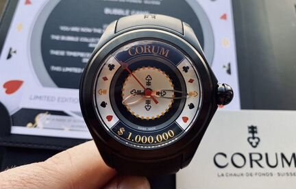 Часы Corum Bubble Automatic Casino LE