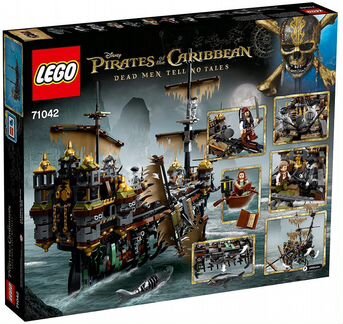 Lego Пираты карибского моря 71042 Безмолвная Мэри