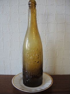Пивная бутылка Калинкин (1895)