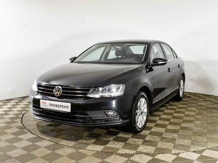 Volkswagen Jetta 1.6 AT, 2017, 192 298 км