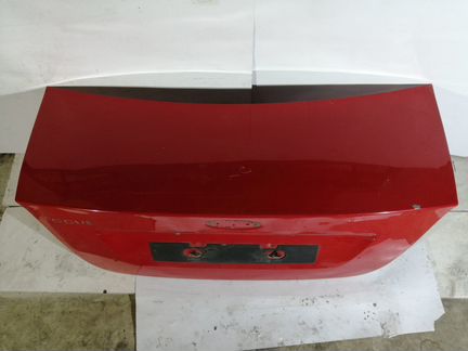 Ford Focus 2 2005-2011 крышка багажника седан