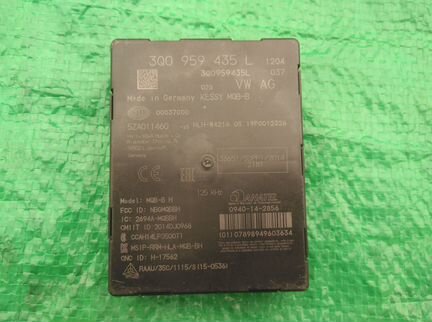 Блок kessy 3Q0959435L Шкода Октавия А7, VW