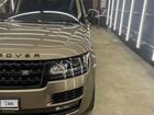 Land Rover Range Rover 4.4 AT, 2017, 122 000 км объявление продам